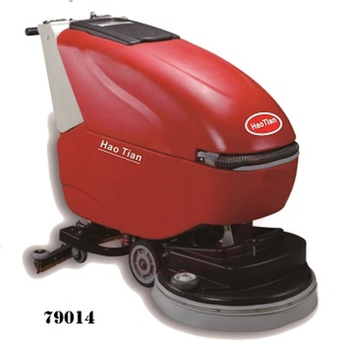 Battery Operated Walk Behind Floor Scrubber Dryer Machine, 600W, 282RPM, 20? 79014