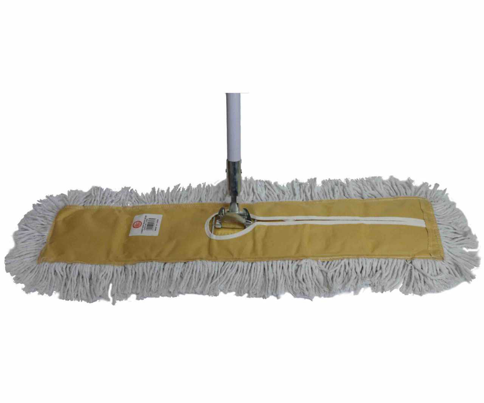 Moonlight Dust Control Mop 80cm White With Metal Stick  72003