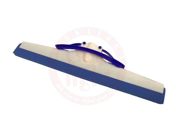 Plastic Squeegee 40 Cm Double Blade With Wooden Stick  10297