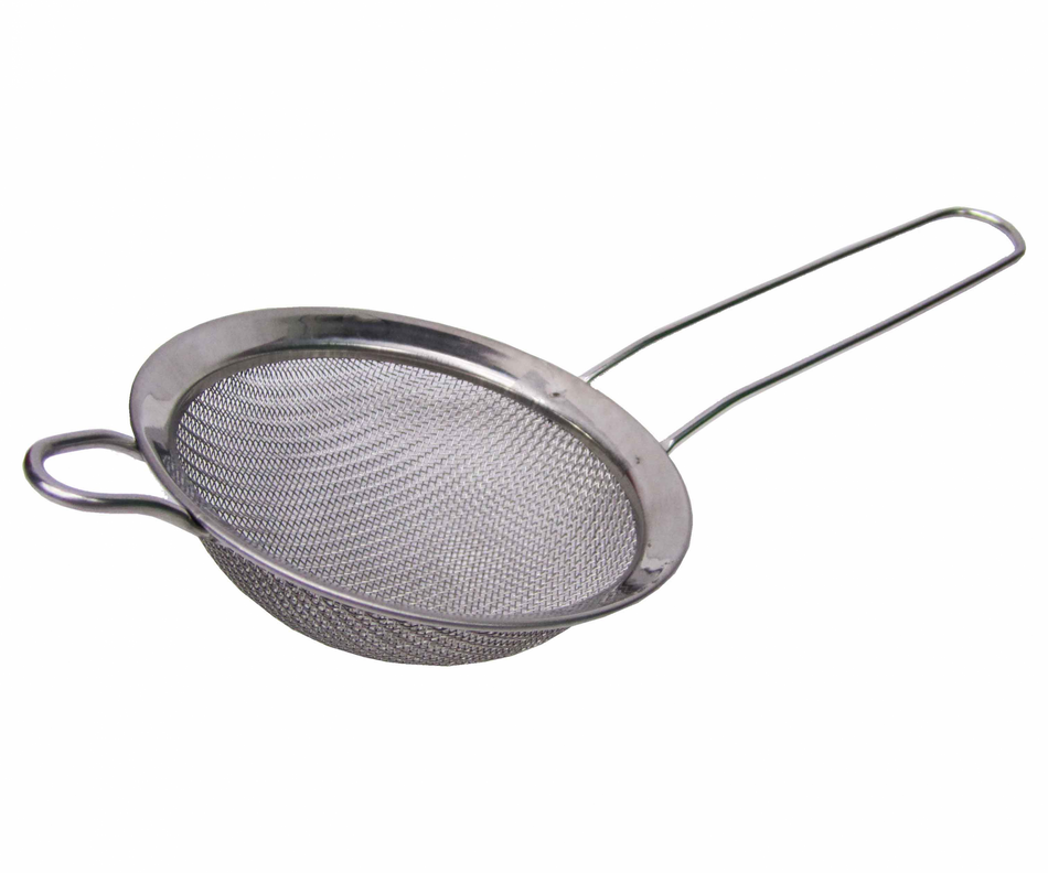 Steel Tea Strainer 9 Cm  15109