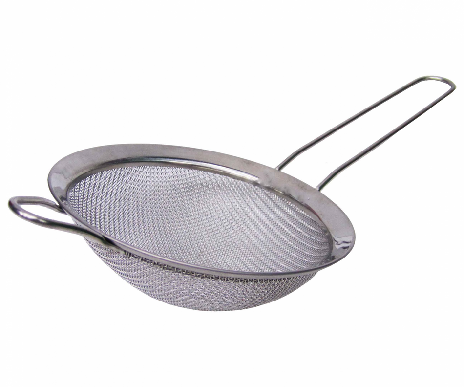 Steel Tea Strainer 12 Cm  15112