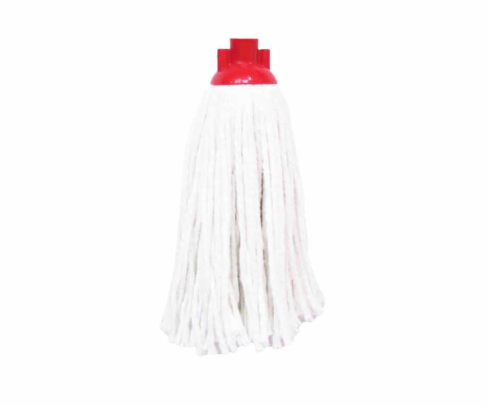 Moonlight Italy Cotton Mop 180 Gms With Wooden Stick 40445