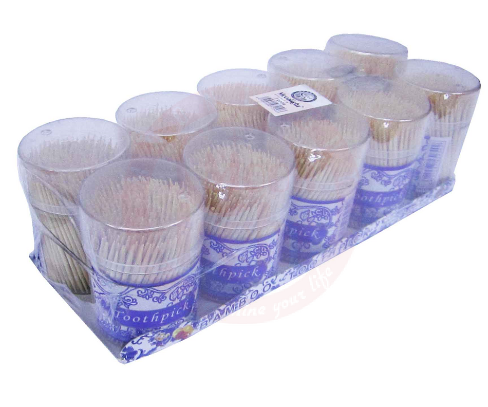 Toothpick 300 Pc (10 Drum In Pkt)  72006