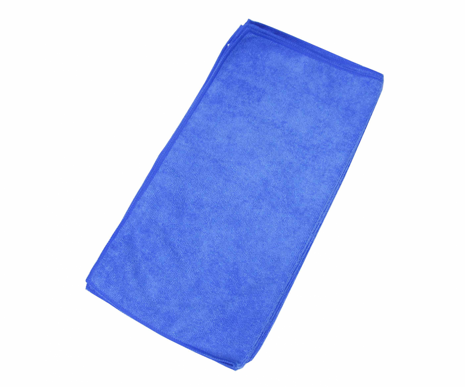 Microfiber Towel 45x45cm Blue  55104B - Pack of 12 PCS