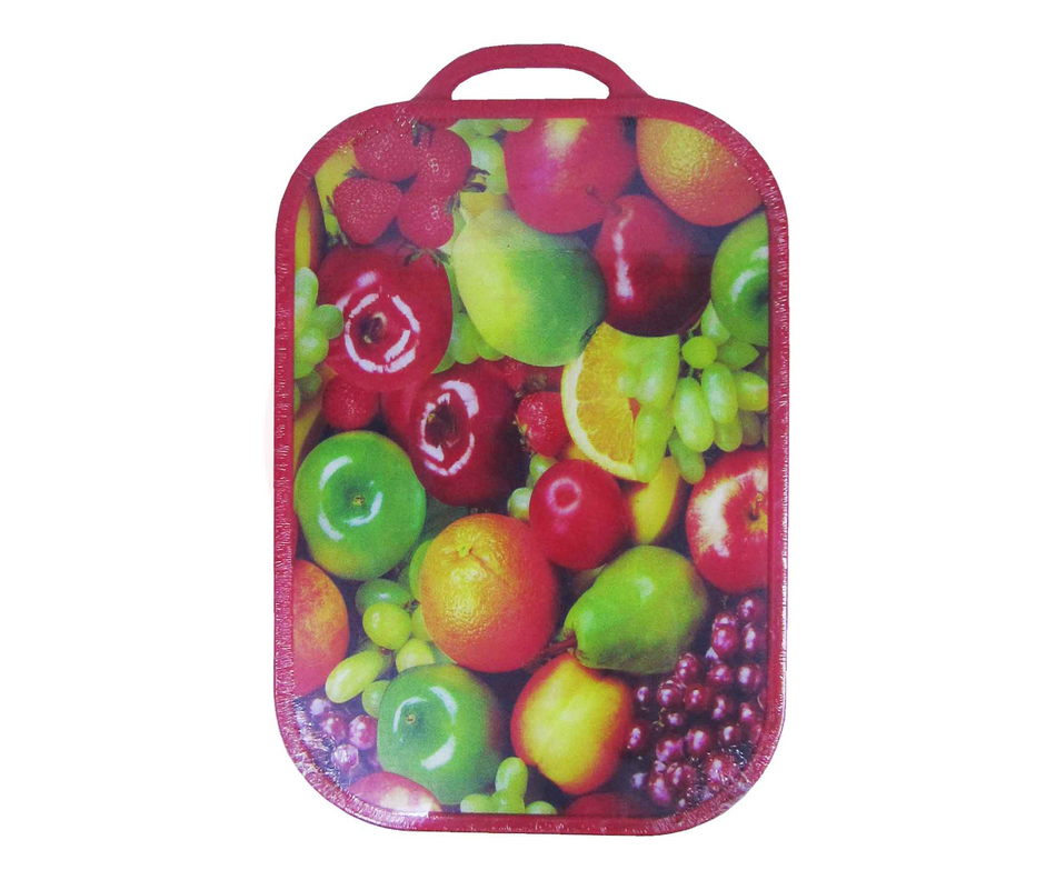 Cutting Board 37x24x1.8cm Fruits  20401