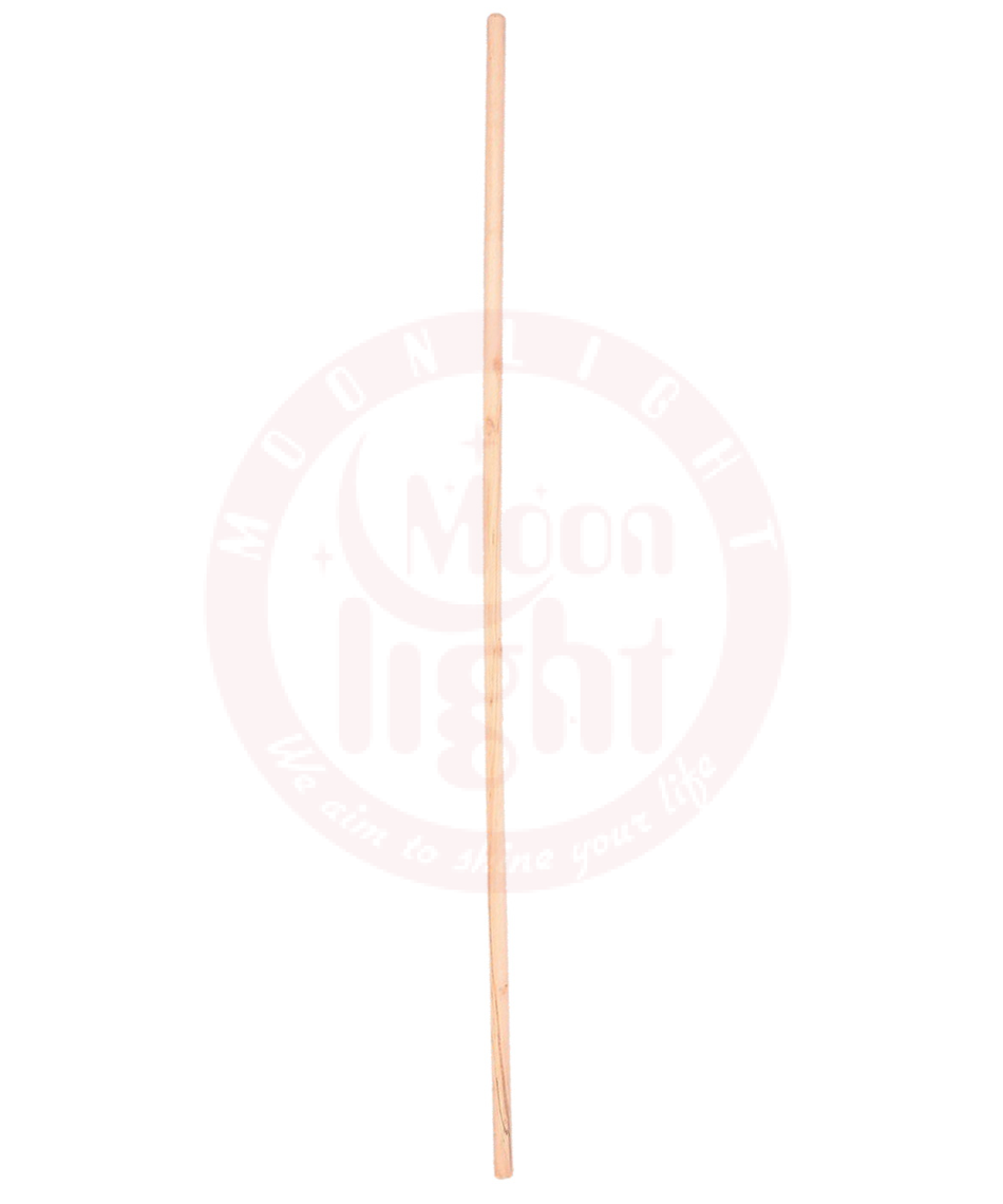 Plain Wooden Stick 120cm With No Thread  40409