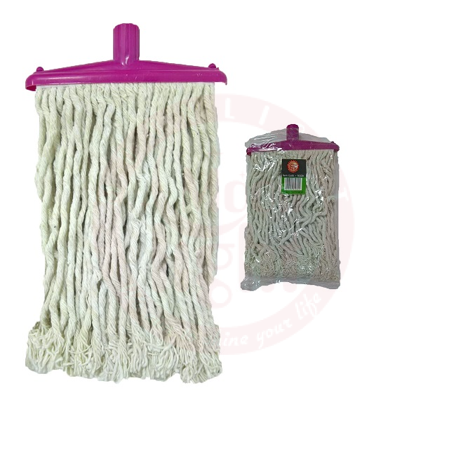 Cotton Mop 280 Gm With Wooden Stick  10325