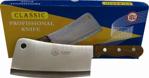 Classic Cleaver Wooden Handle 8"  86200