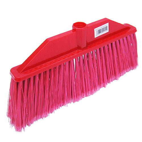 Broom Soft V Shape With Wooden Stick  70001