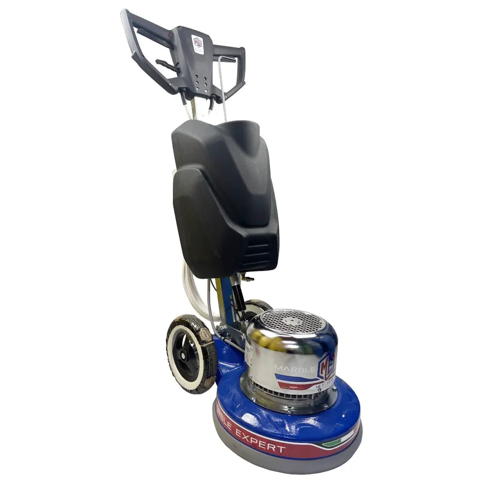 Marble Expert 17" Single Disc Scrubber, Marble Poloshing Machine, Grinder 2.5 HP 220V-50Hz, Made in Italy